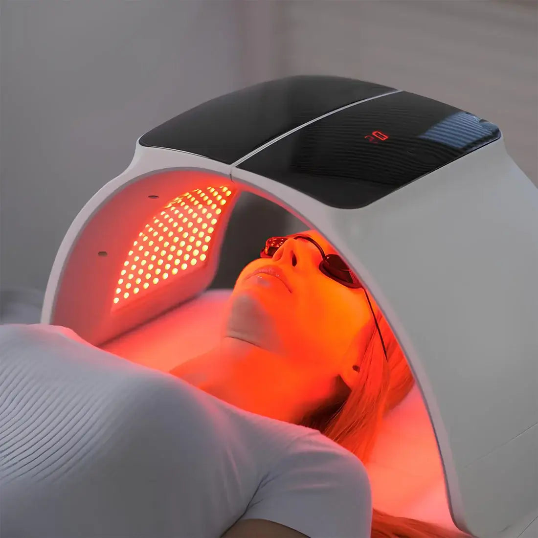 Medical Grade LED Light Therapy Machine With 7 Wavelengths | Lersk