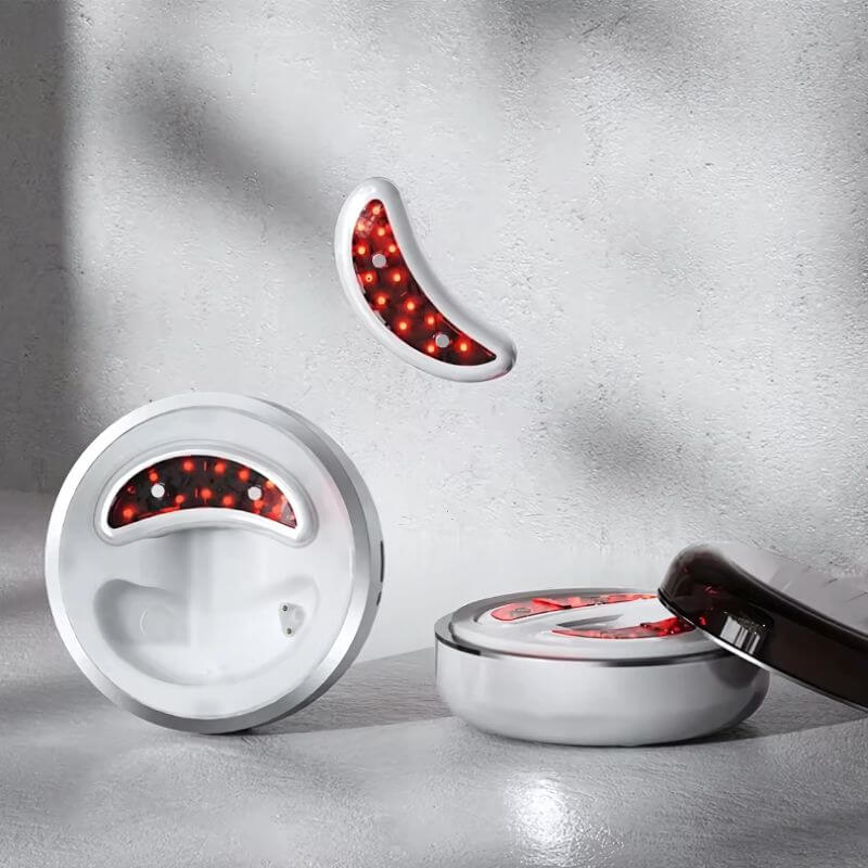 LED-underøjenpatches med rødlysterapi til alle | Lersk