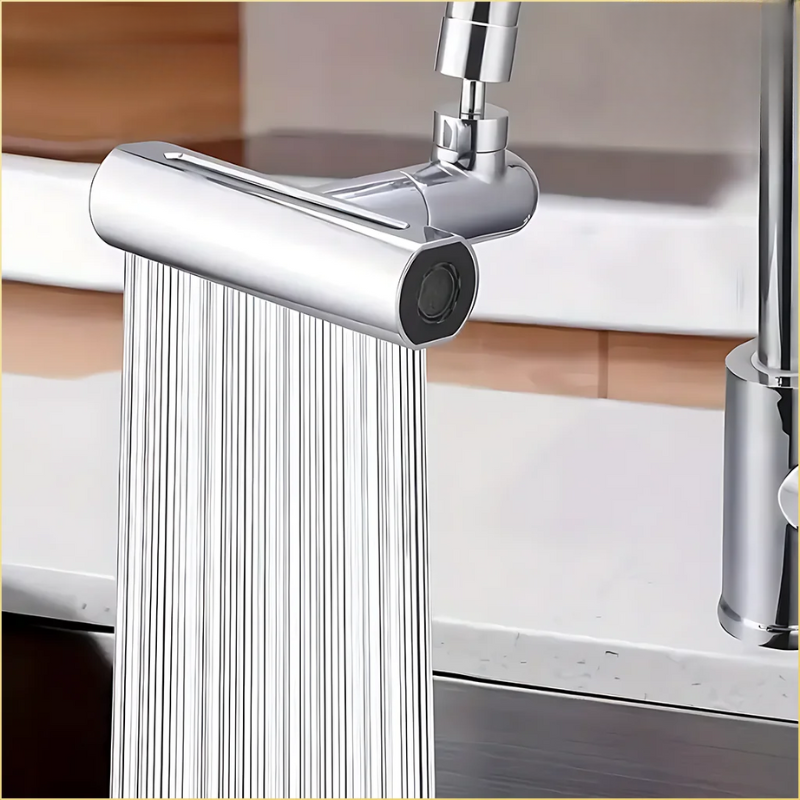 AquaFlow výsuvná umyvadlová baterie se 4 režimy a otočným kloubem 720° | Lersk