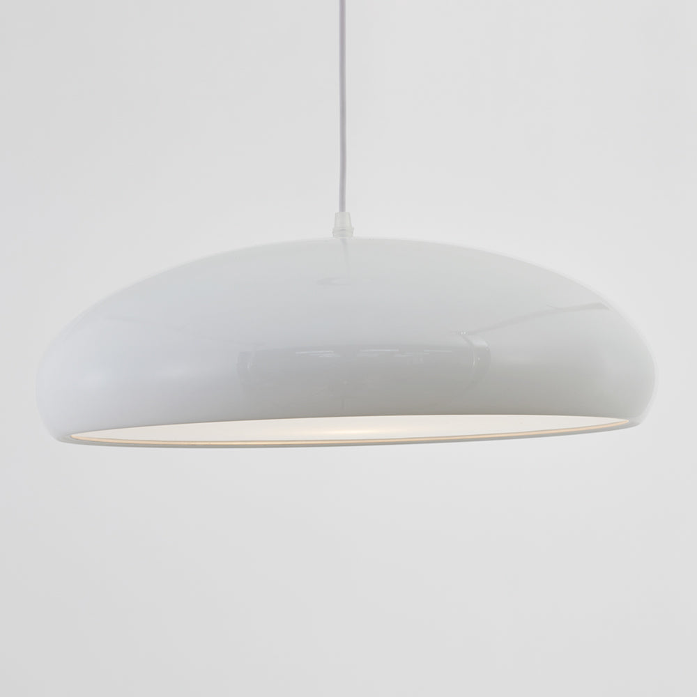 NovaOrb Round Pendant Light | Sleek Modern Ceiling Lamp | Lersk