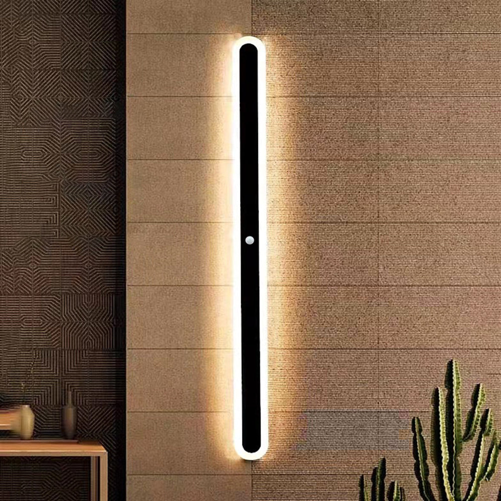 AstraLumen Dış Mekan Duvar Lambası Lineer Oval Tasarımlı | Lersk