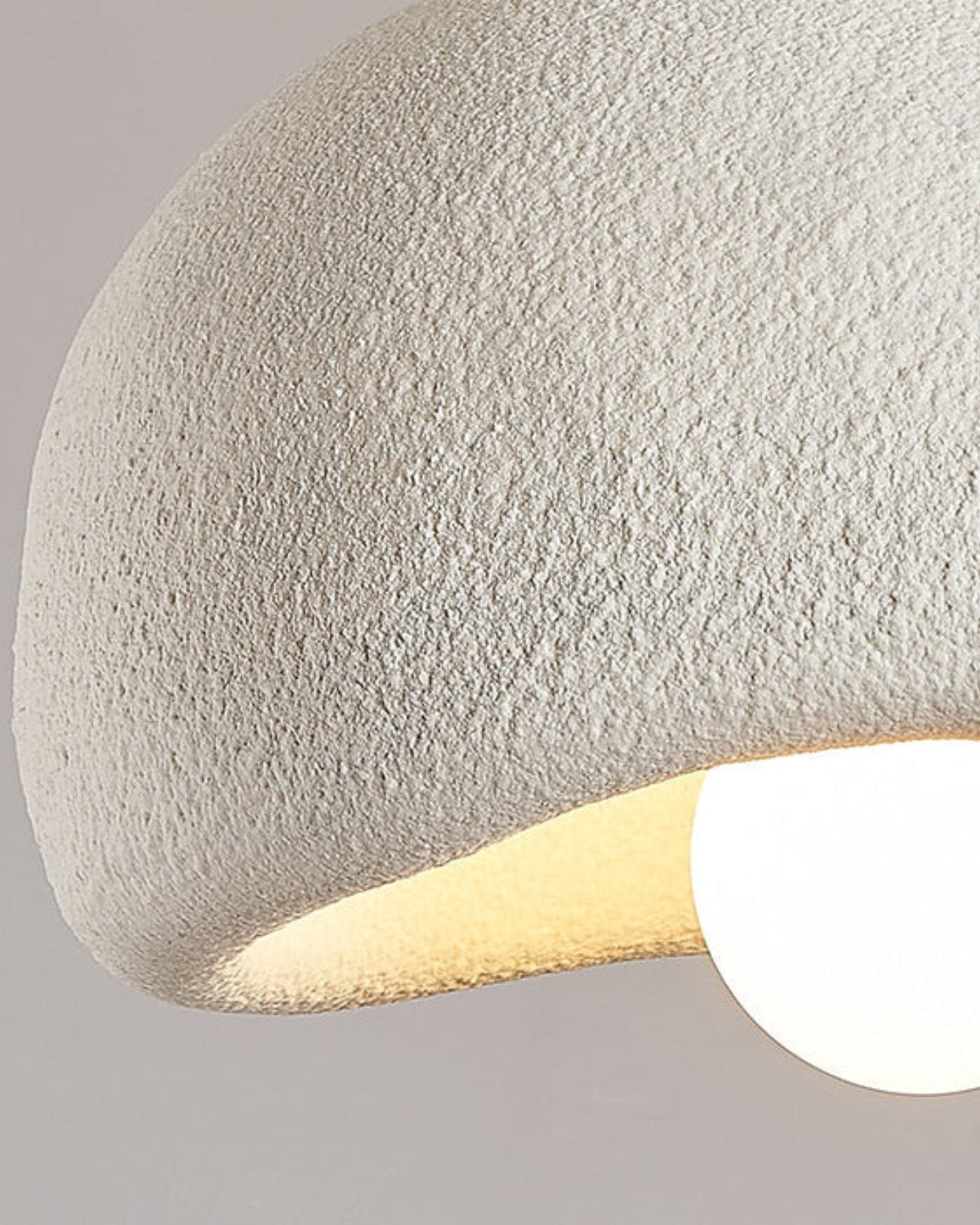 Domeform Pendel Lys Moderne Skulpturel Loftlampe | Lersk