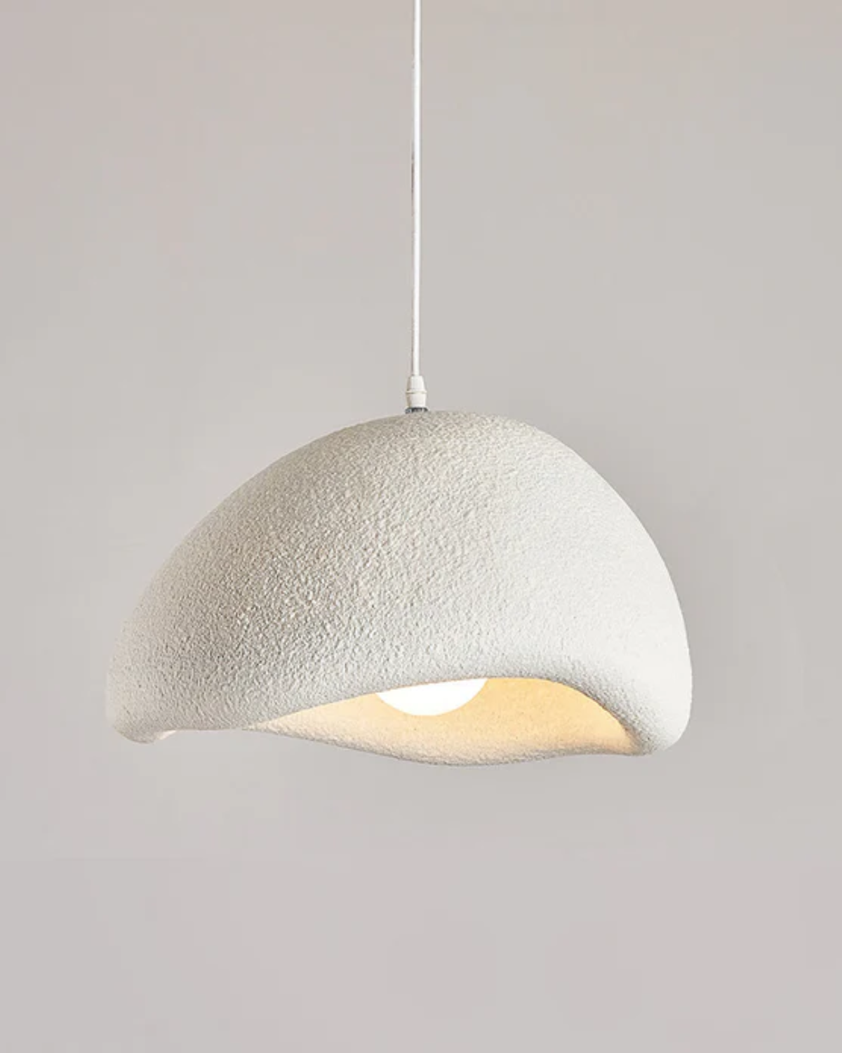 Domeform Pendel Lys Moderne Skulpturel Loftlampe | Lersk