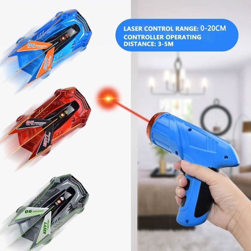 GravityRacer dálkově ovládané RC auto na lezení po stěnách pro děti a nadšence vnitřní hry | Lersk