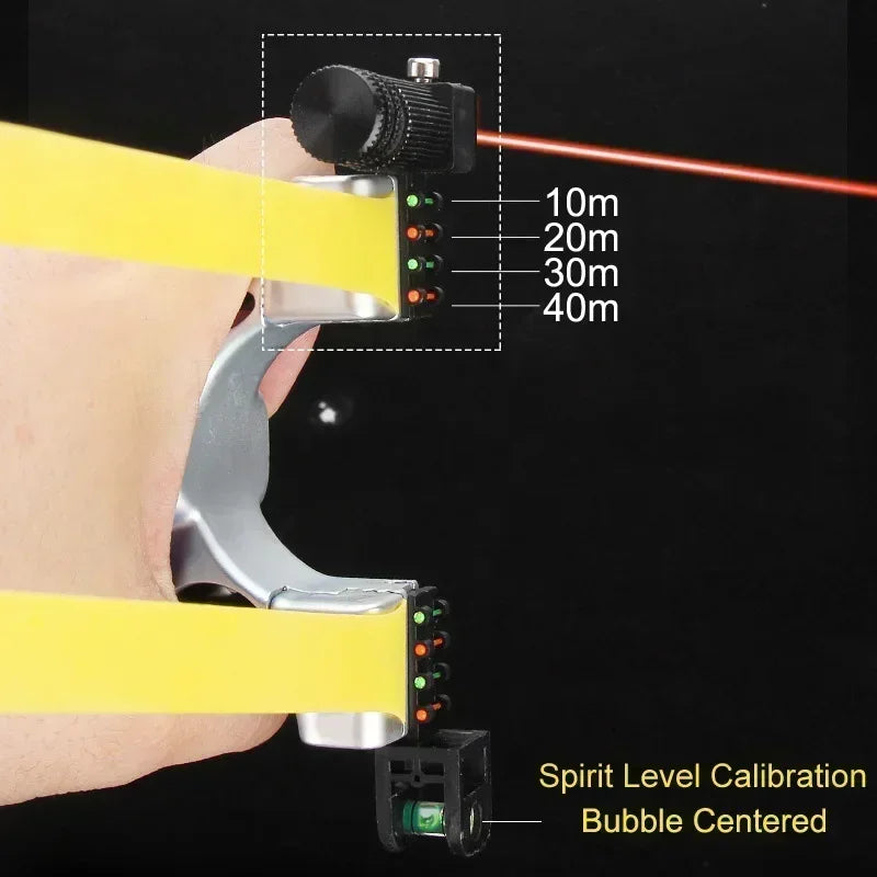 Kestrel Aim Zwille | Laser, Wasserwaage & Rutschfester Griff | Lersk