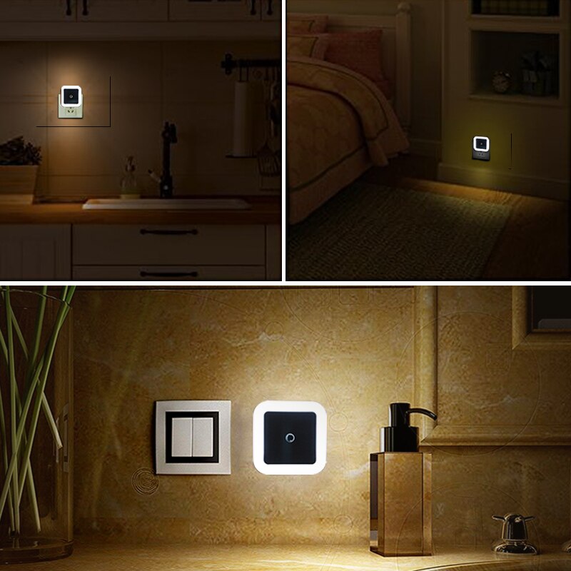 Set di 2 luci notturne per bambini con sensore di movimento | Lersk