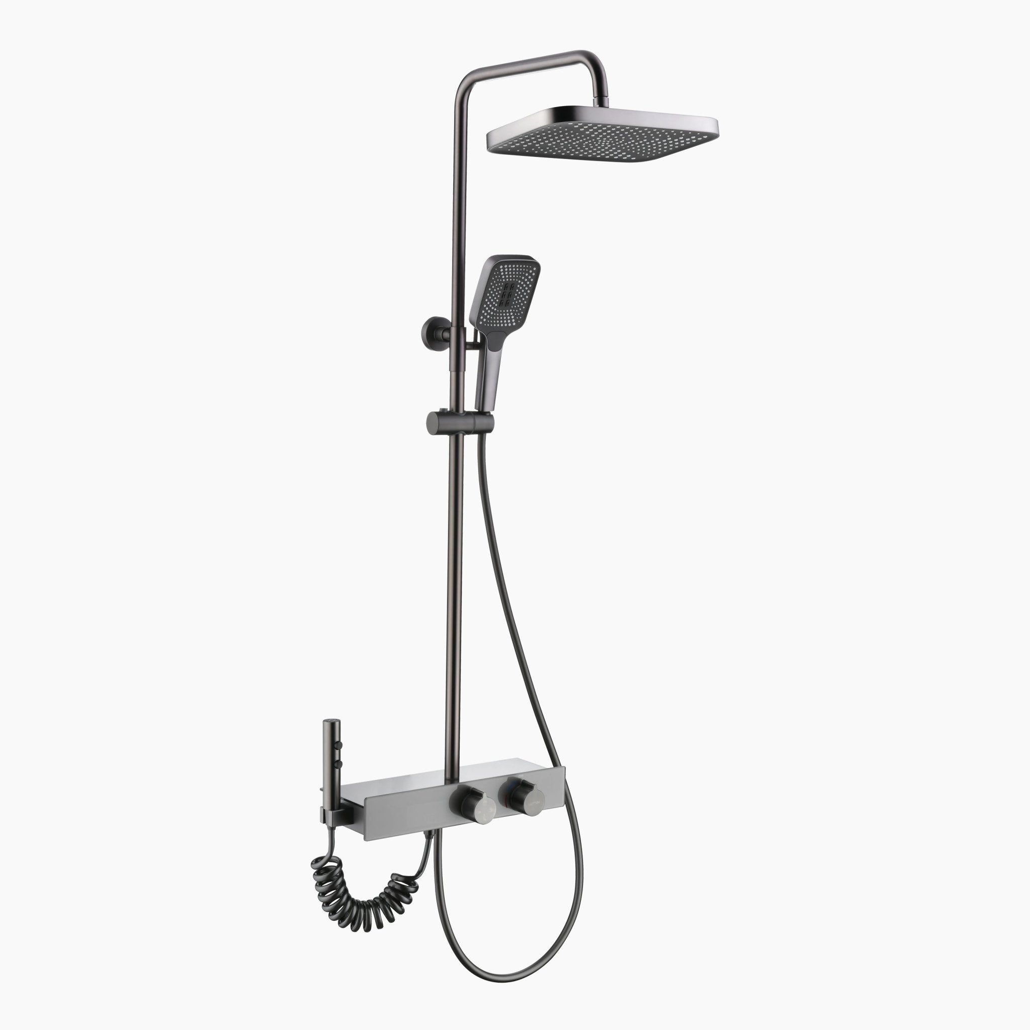 HydraSense Thermostatic Shower System With Four Water Outlet Modes | Lersk