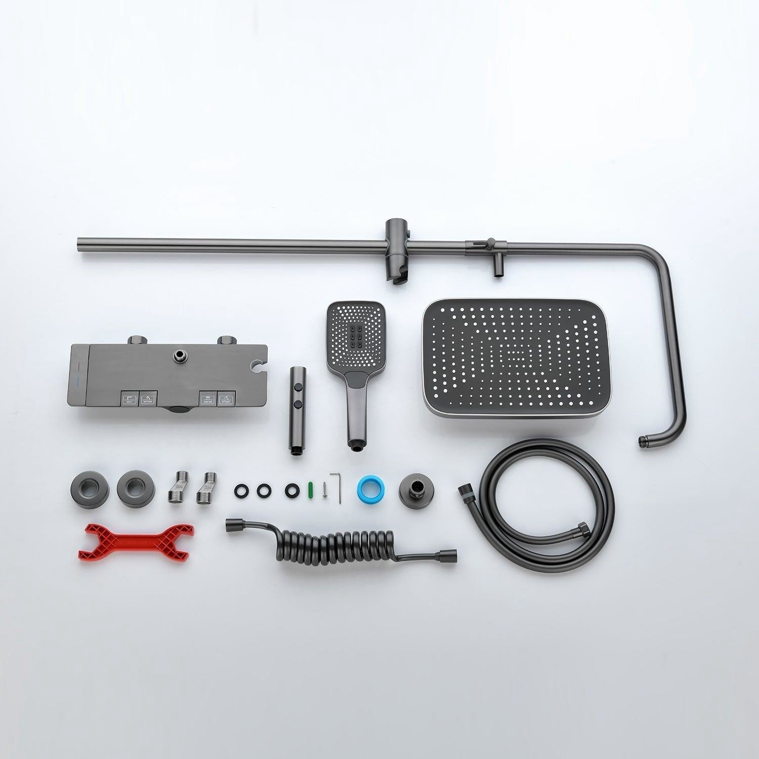 AquaSense Smart Shower System with Multi-Function Jets | Lersk