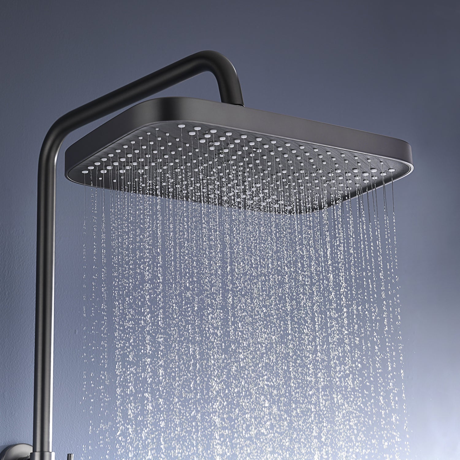 LED sprchový systém s regulací teploty | Lersk
