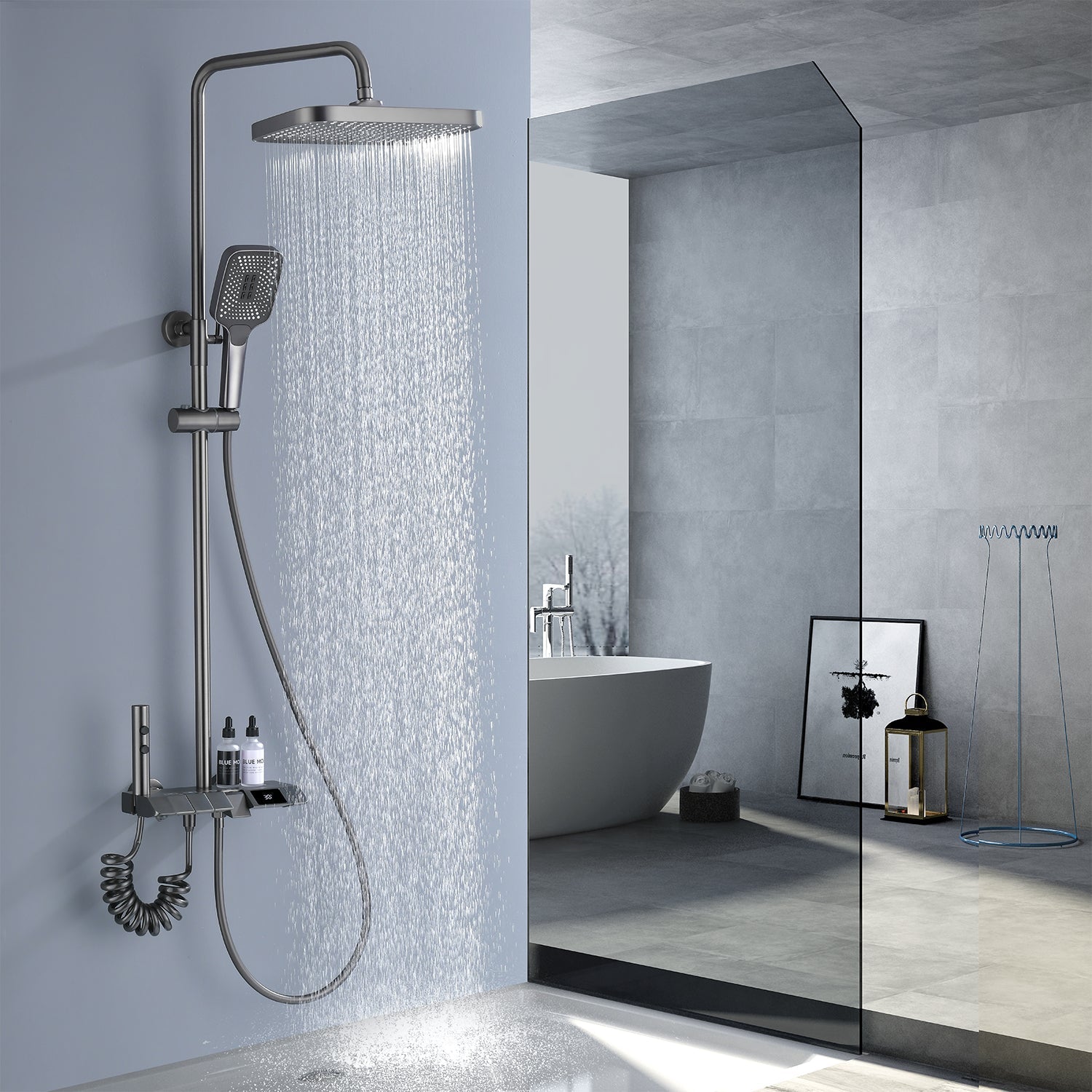 AquaTherm Thermostatic Shower System | Lersk