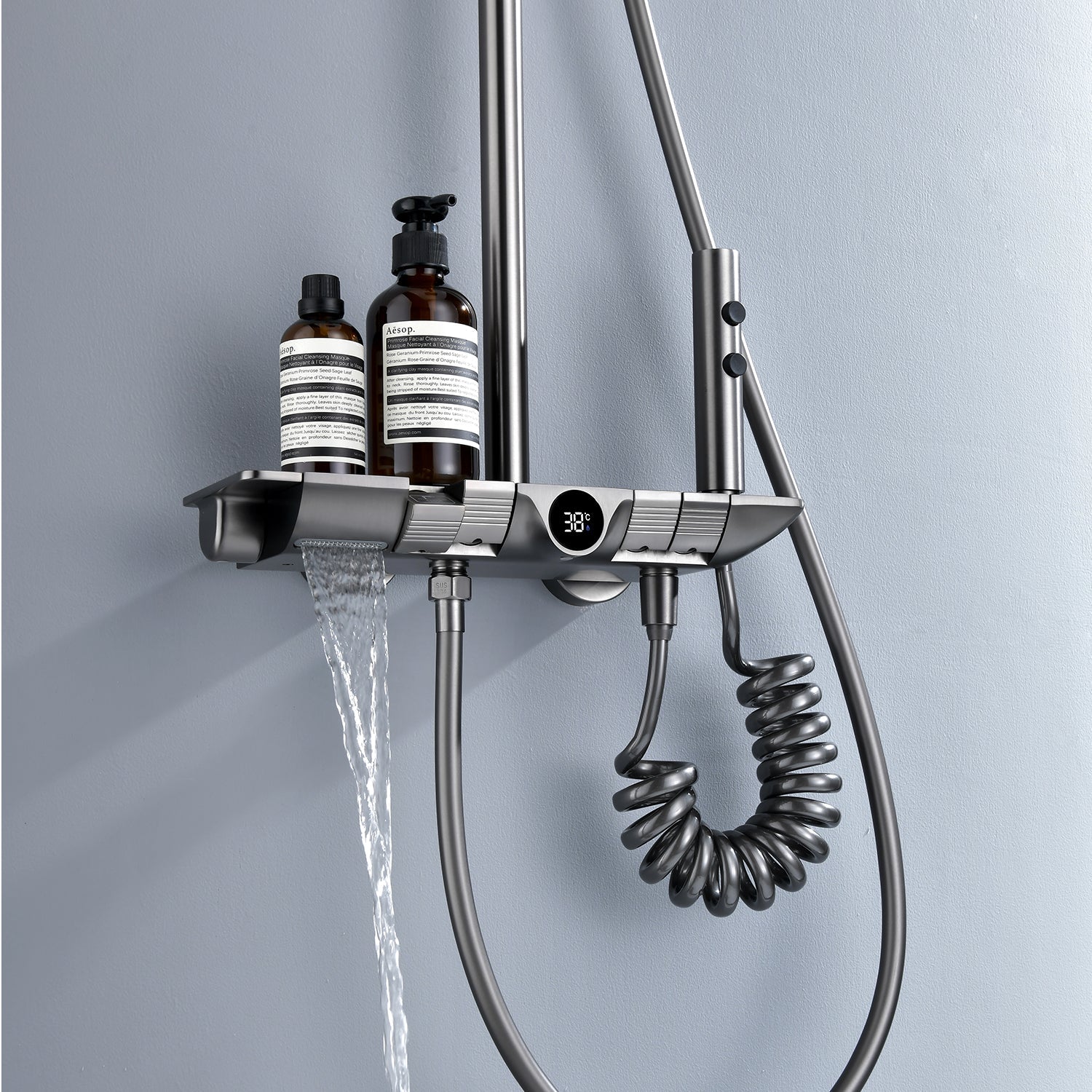 AquaSense Smart Shower System with Multi-Function Jets | Lersk