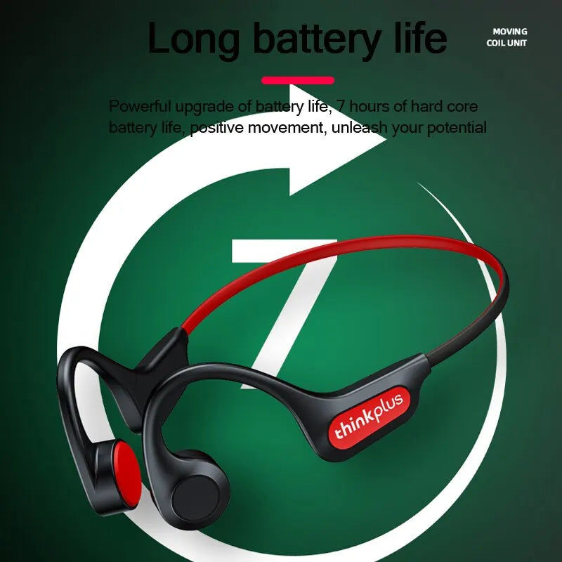 Airi Bone Conduction Sports Headphones Bluetooth 5.3 IP56 | Lersk