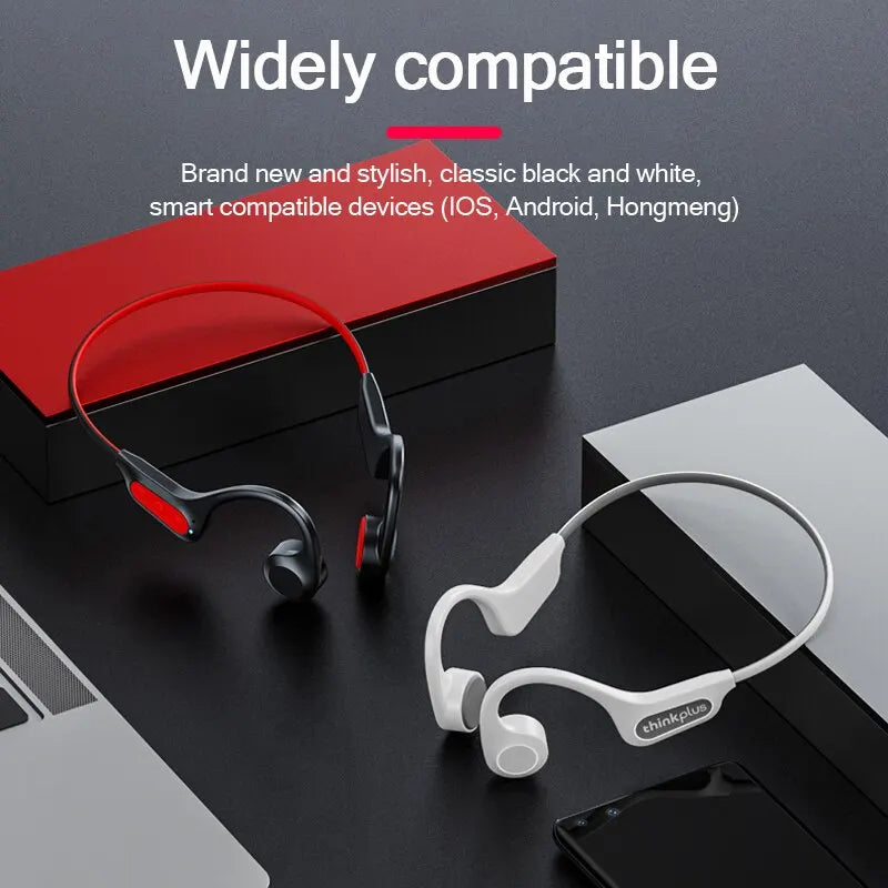 Airi Bone Conduction Sports Headphones Bluetooth 5.3 IP56 | Lersk