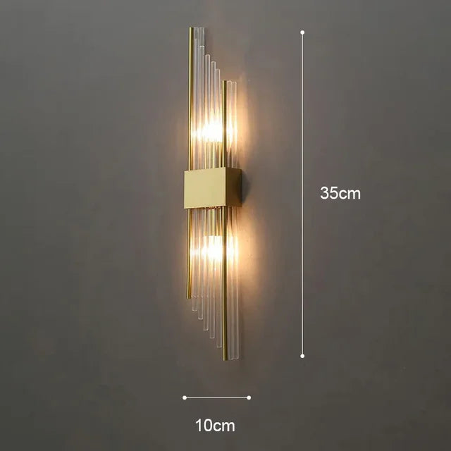 MajestyShine Luxurious Wall Light For Elegant Interiors | Lersk