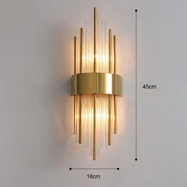 AureliaGlow | Elegant Ambient Wall Light For Any Room | Lersk