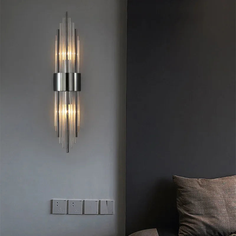 MajestyShine Luxurious Wall Light For Elegant Interiors | Lersk