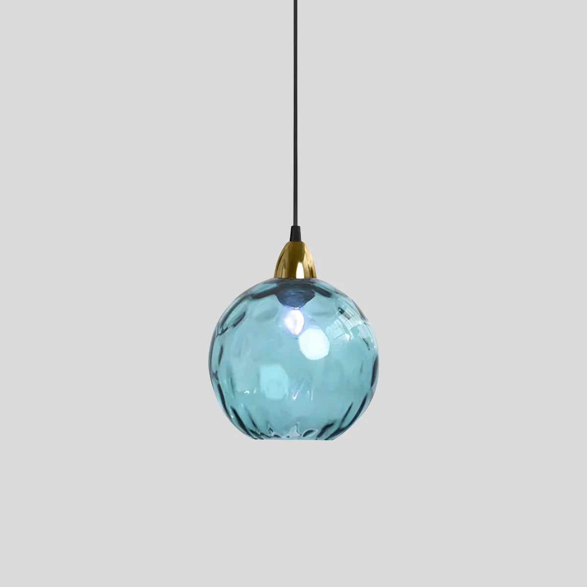 Colorful Glass Ball Pendant Light for Living Room | Lersk