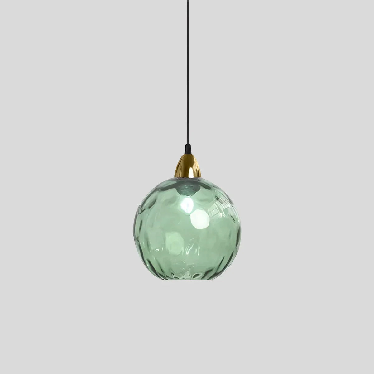 Colorful Glass Ball Pendant Light for Living Room | Lersk