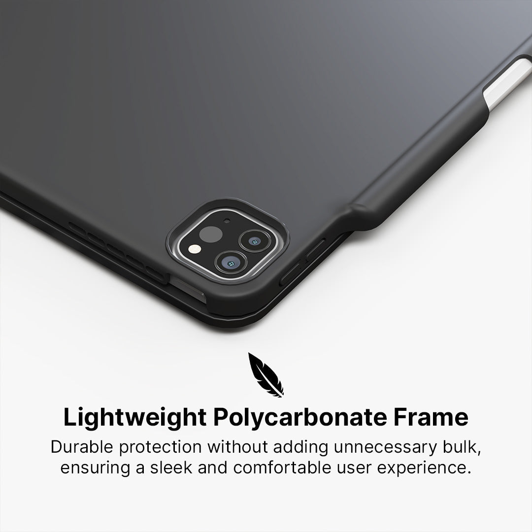 Bezdrátové klávesnicové pouzdro pro iPad s otočným designem pro nadšence iPadu a uživatele tabletů | Lersk