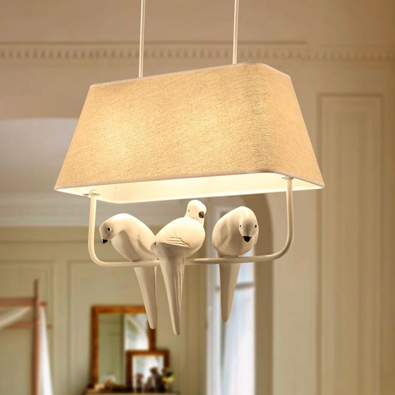 Mariselle | Linen Bird Chandelier | Lersk