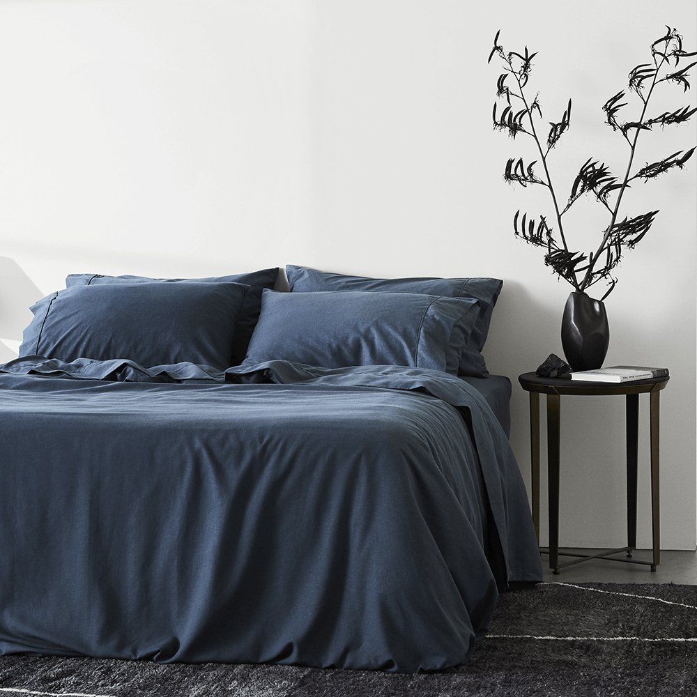 Astra Linen+ Dynebetræk Bambus Hamp Blend Blødt Sengetøj | Lersk