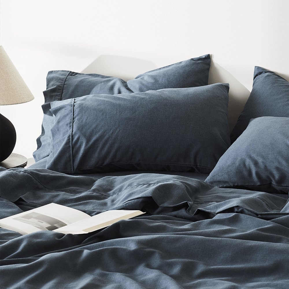 Astra Linen+ Dynebetræk Bambus Hamp Blend Blødt Sengetøj | Lersk