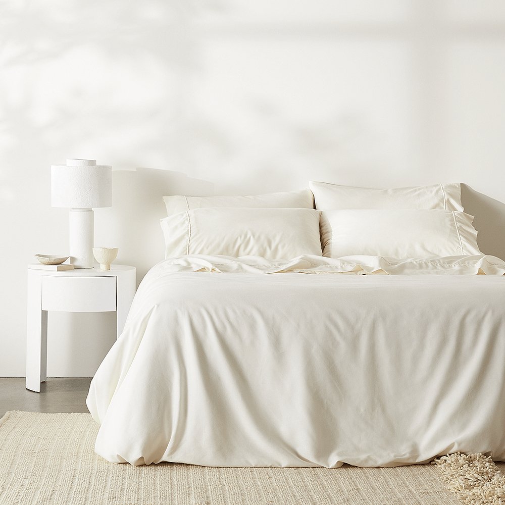 Astra Linen+ Dynebetræk Bambus Hamp Blend Blødt Sengetøj | Lersk