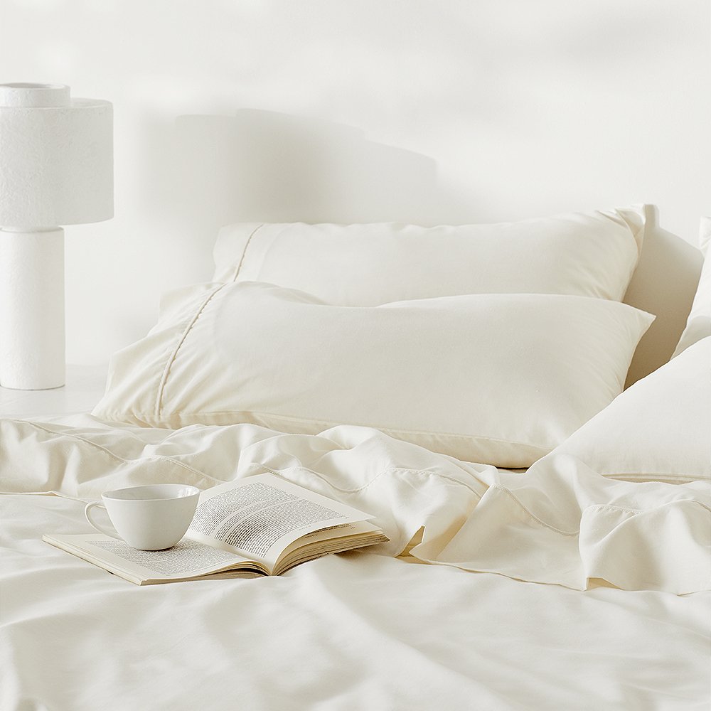 Astra Linen+ Dynebetræk Bambus Hamp Blend Blødt Sengetøj | Lersk
