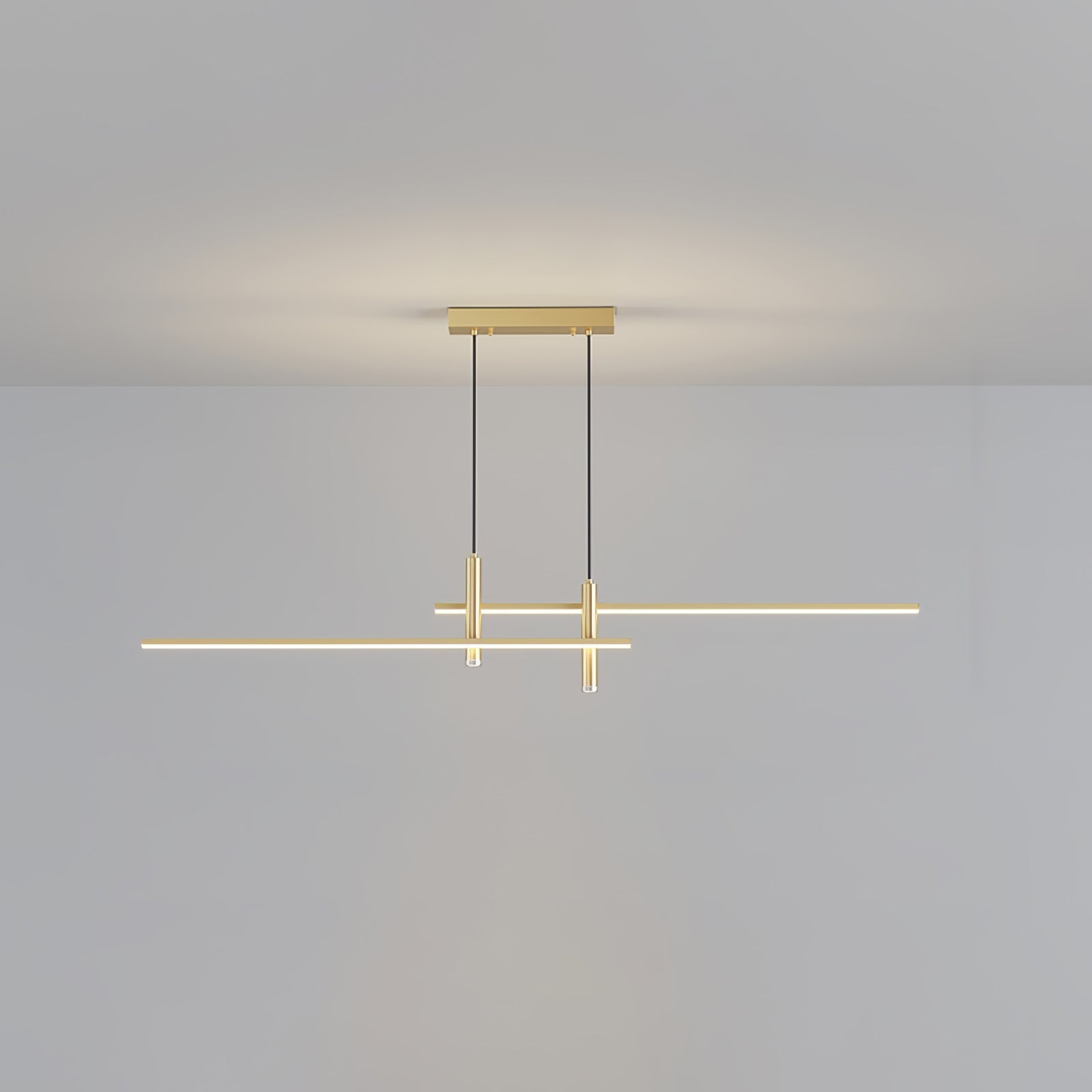 Nexa Linear Pendant Light for Modern Dining Room Lighting | Lersk
