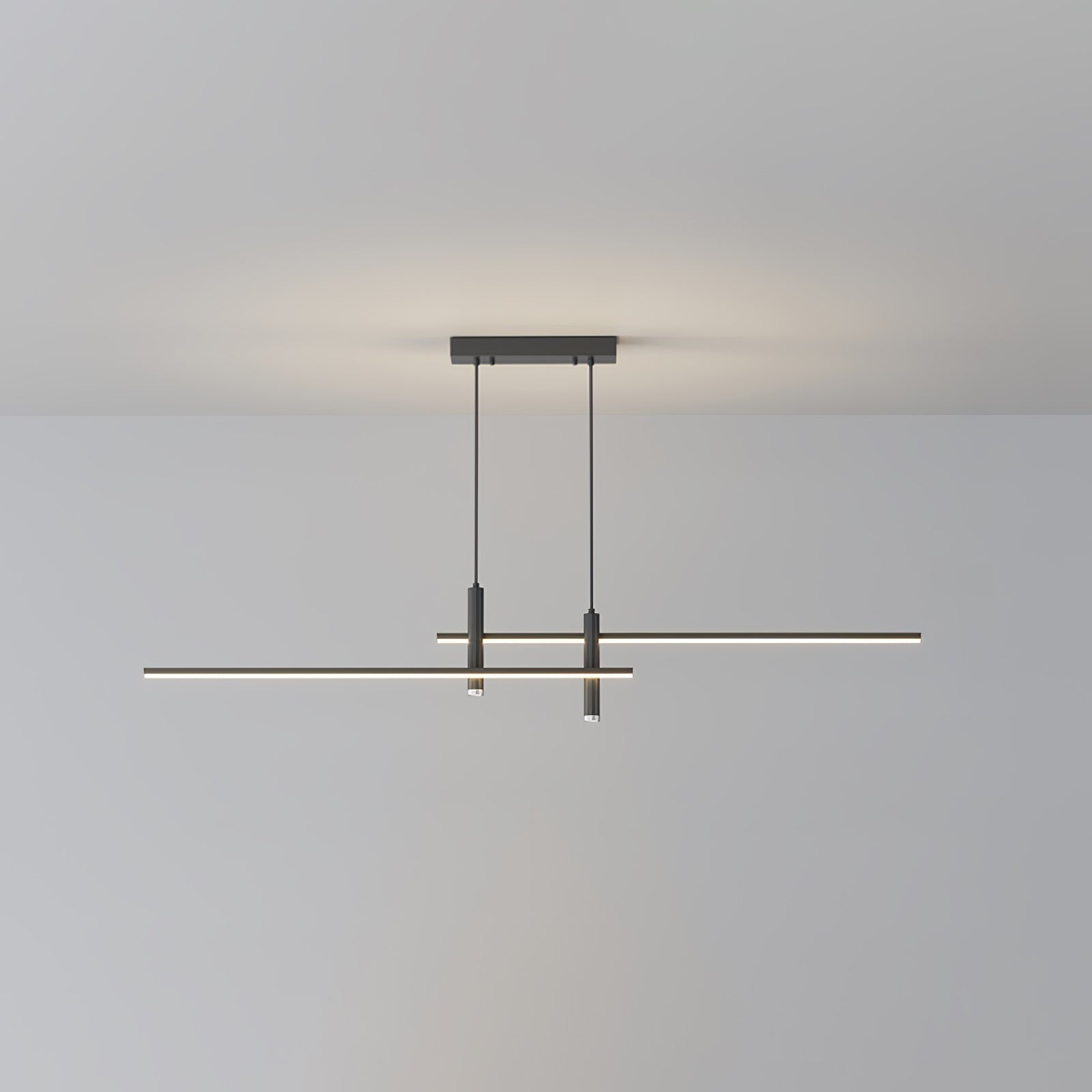 Nexa Linear Pendant Light for Modern Dining Room Lighting | Lersk