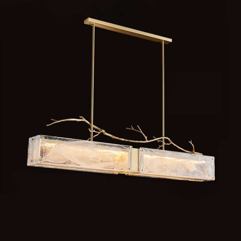 Lustr Aurora Glass pro moderní ambientní osvětlení v současných prostorách | Lersk