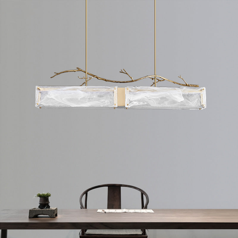 Lustr Aurora Glass pro moderní ambientní osvětlení v současných prostorách | Lersk