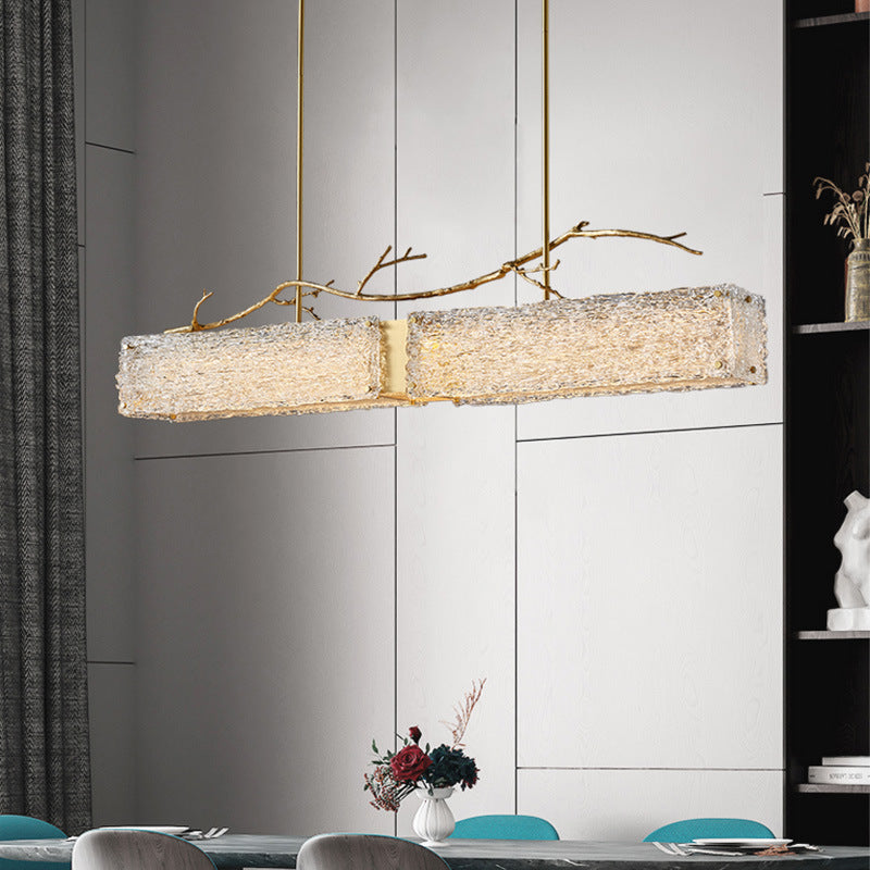 Lustr Aurora Glass pro moderní ambientní osvětlení v současných prostorách | Lersk