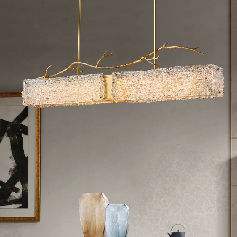 Lustr Aurora Glass pro moderní ambientní osvětlení v současných prostorách | Lersk