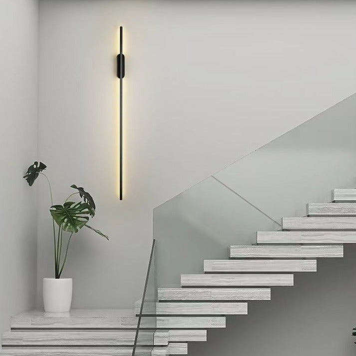 AeroNova Moderní minimalistické LED nástěnné svítidlo pro stylové prostory | Lersk