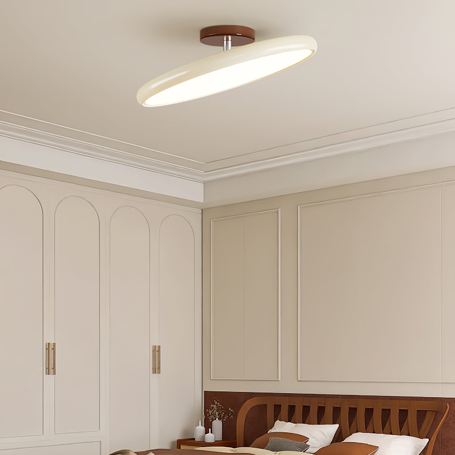NylaGlow Colorful Adjustable Ceiling Light for Bedroom | Lersk