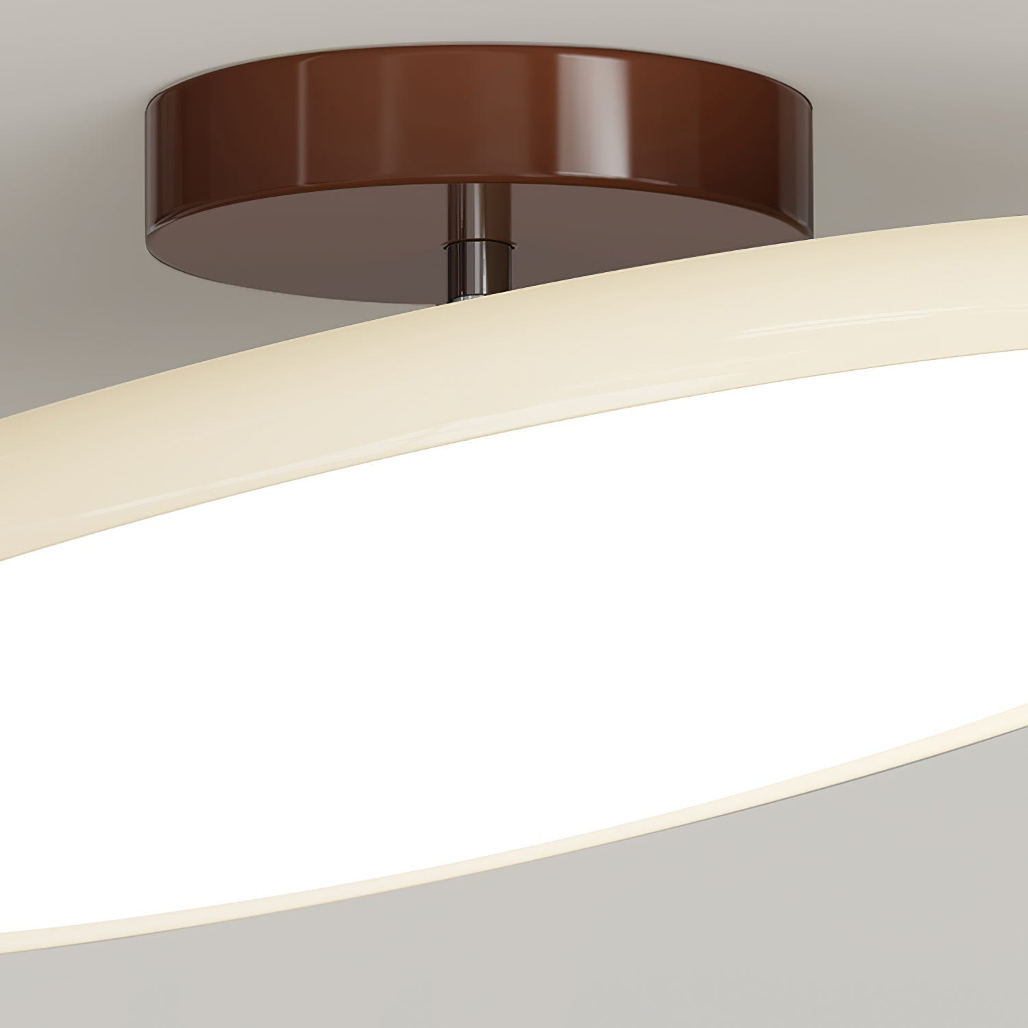 NylaGlow Colorful Adjustable Ceiling Light for Bedroom | Lersk