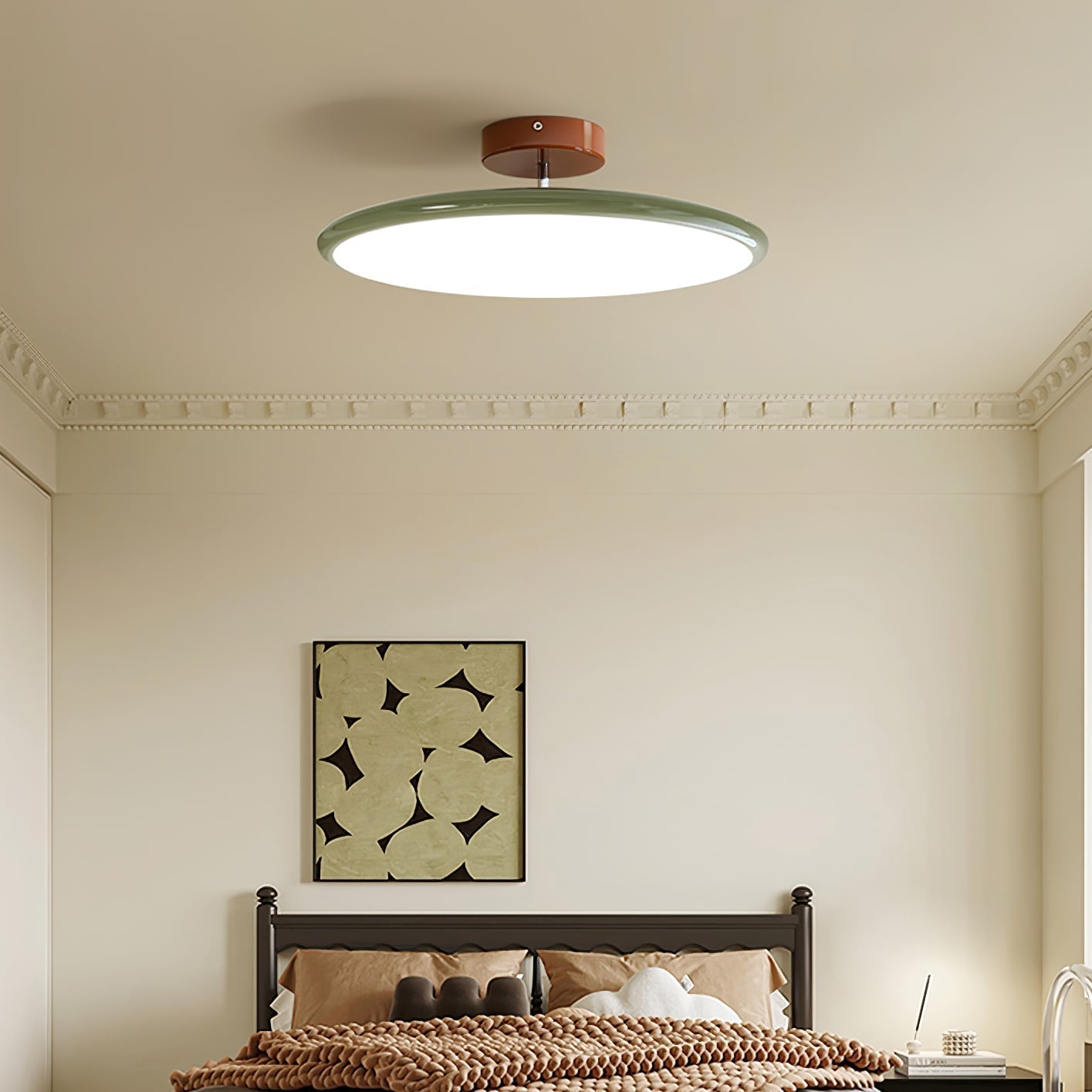 NylaGlow Colorful Adjustable Ceiling Light for Bedroom | Lersk