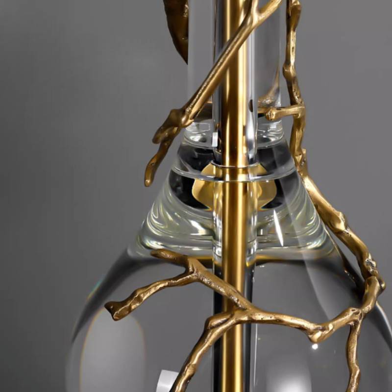 Elegant Marble Base Table Lamp With Black Shade - Modern Designer Lighting | Lersk