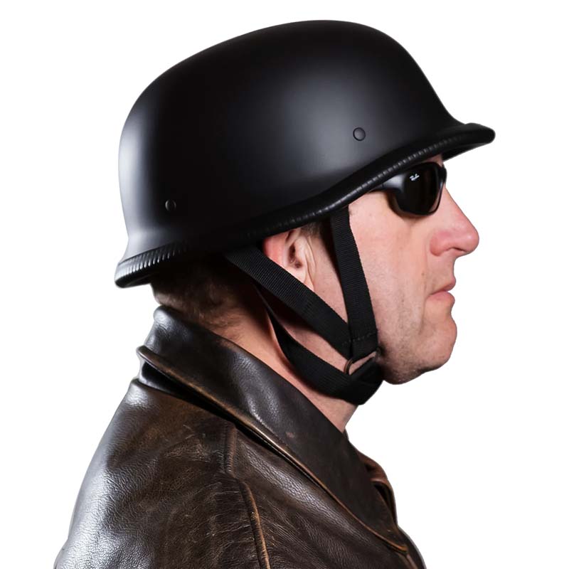 Kask RidgeBolt Vintage Half-Face z certyfikatem ECE i DOT | Lersk