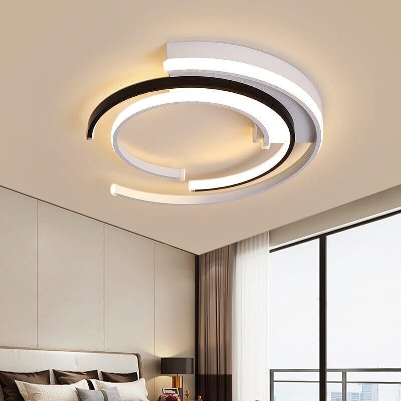 NovaLite Modern Customizable LED Ceiling Light For Dining Room | Lersk
