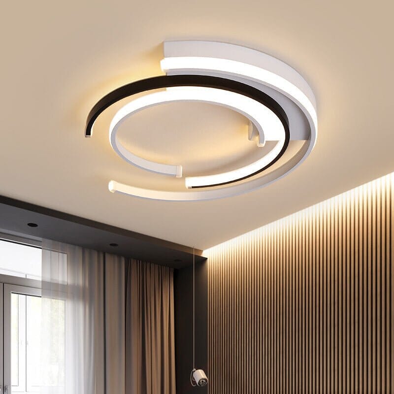 NovaLite Modern Customizable LED Ceiling Light For Dining Room | Lersk