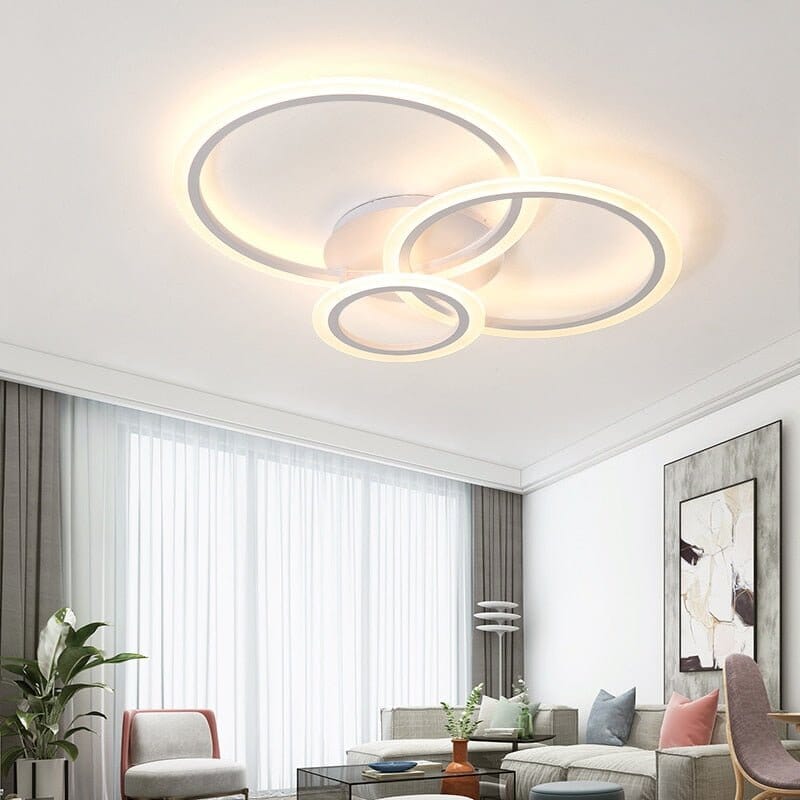Nowoczesna, smukła lampa sufitowa LED NovaLux do montażu natynkowego | Lersk