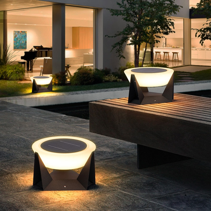 AeroGlow Elegant Waterproof Solar Outdoor Landscape Light | Lersk