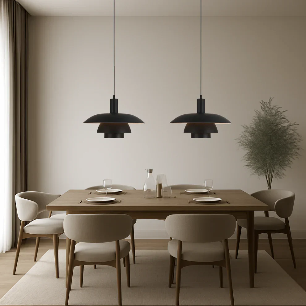 Nordic Pendant Light With Modern Minimalist Design for Any Space | Lersk