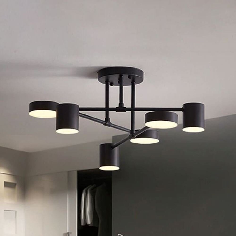 Aurelia Modern Elegant Round LED Dining Room Chandelier Light | Lersk