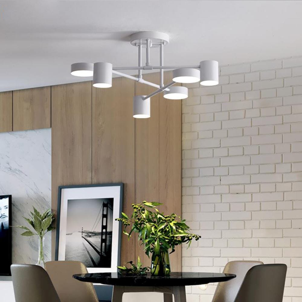 Aurelia Modern Elegant Round LED Dining Room Chandelier Light | Lersk