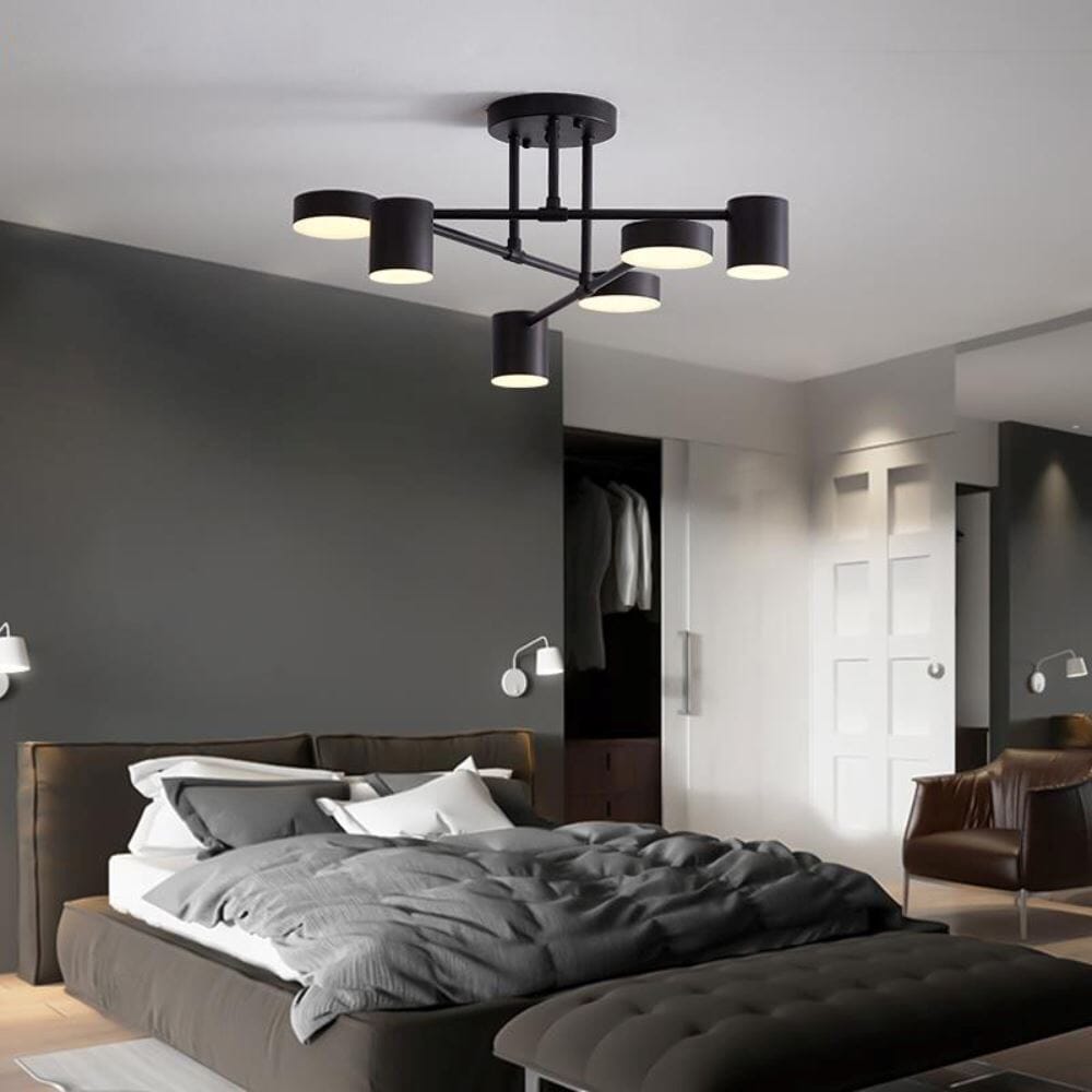 Aurelia Modern Elegant Round LED Dining Room Chandelier Light | Lersk