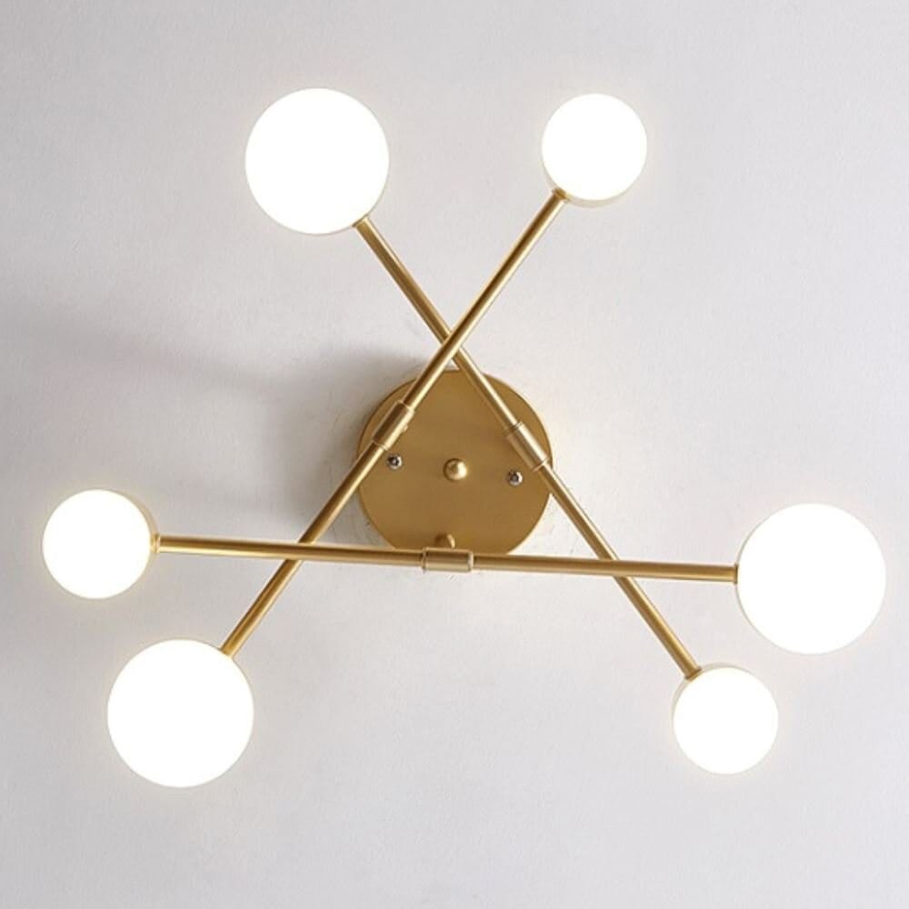 Aurelia Modern Elegant Round LED Dining Room Chandelier Light | Lersk