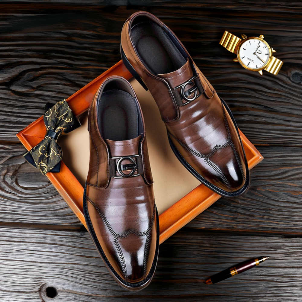 Handmade Leather Shoes For Men With Classic Style And Timeless Craftsmanship For Every Occasion | Lersk